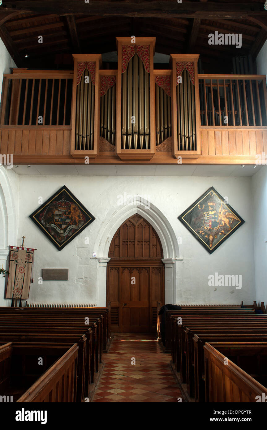 St. Mary`s Church, Redbourn, Hertfordshire, England, UK Stock Photo Alamy